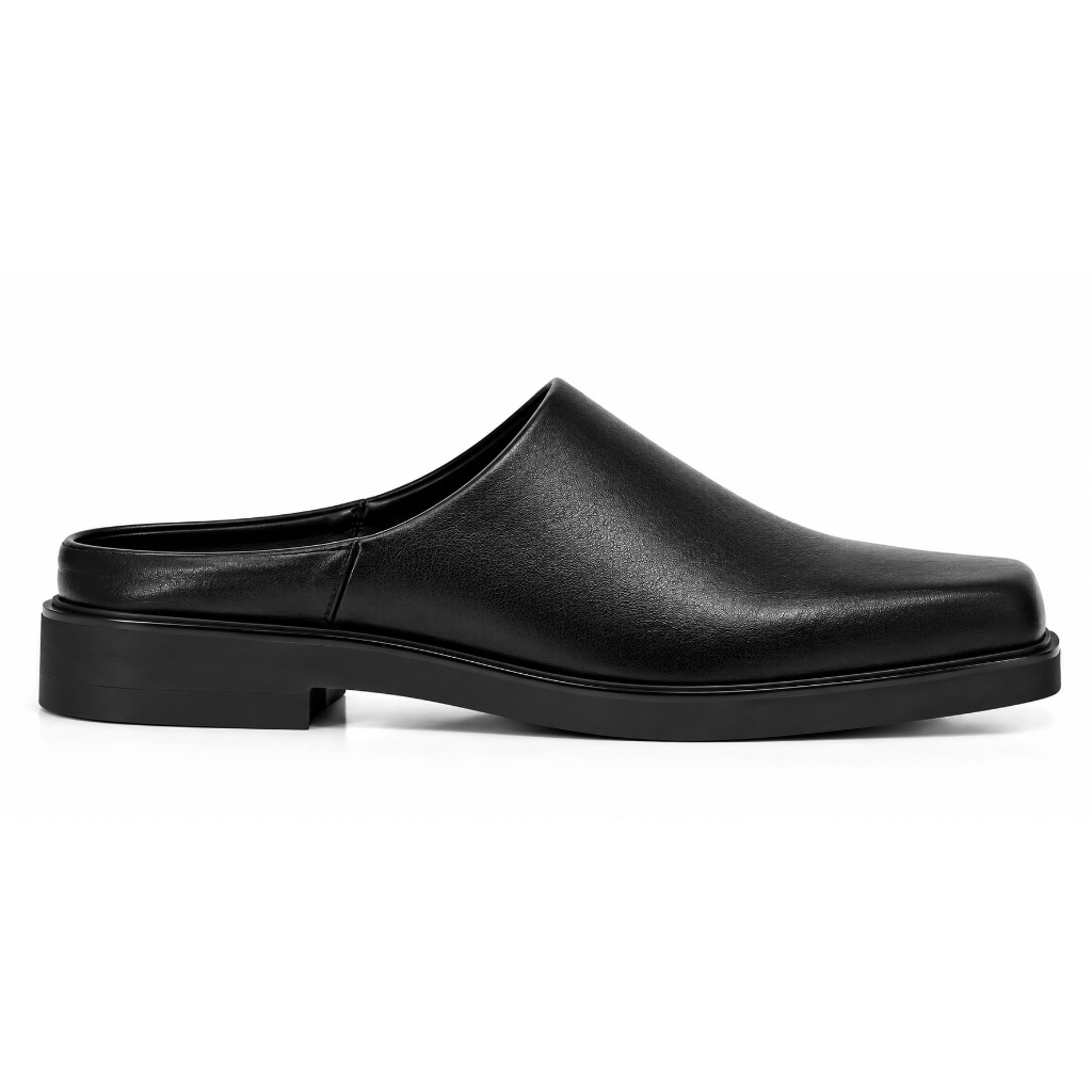Square Toe Mules